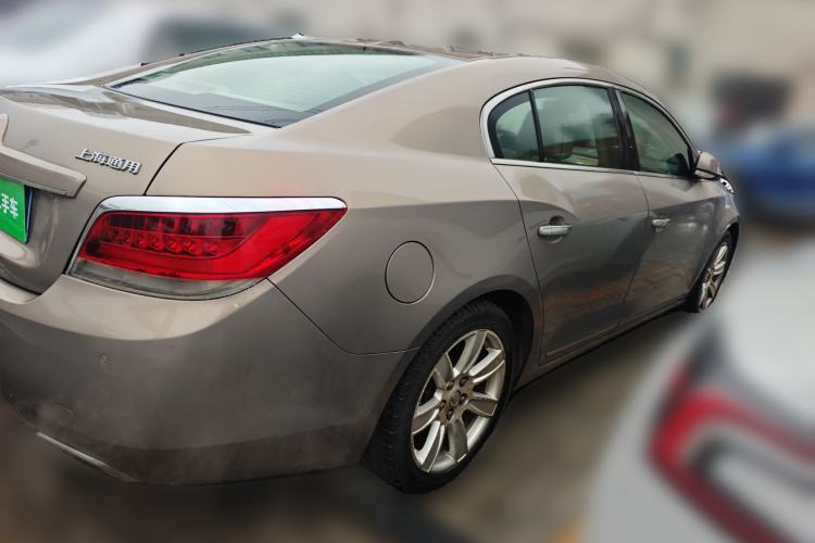 Used Buick LaCrosse 2010 3.0L Flagship Edition Rear Right 45 Deg