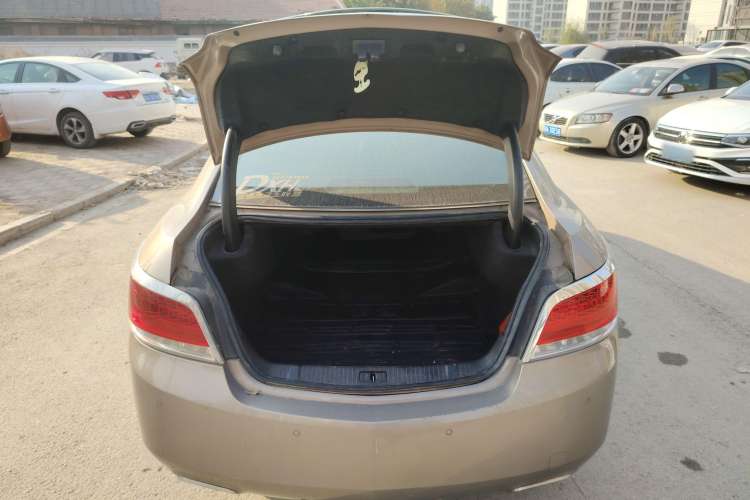 Used Buick LaCrosse 2010 3.0L Flagship Edition Trunk