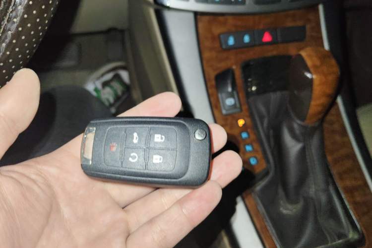 Used Buick LaCrosse 2010 2.4L Haoya Edition Vehicle Key