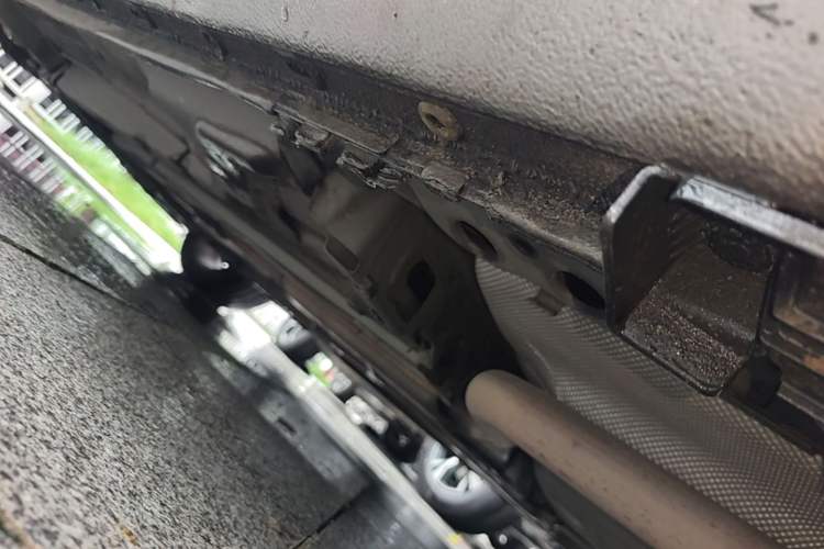 Used Buick LaCrosse 2010 2.0T Haoya Edition Chassis Rear Left