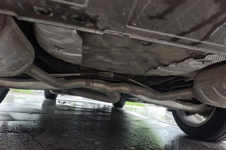 Used Buick LaCrosse 2010 2.0T Haoya Edition Chassis Rear