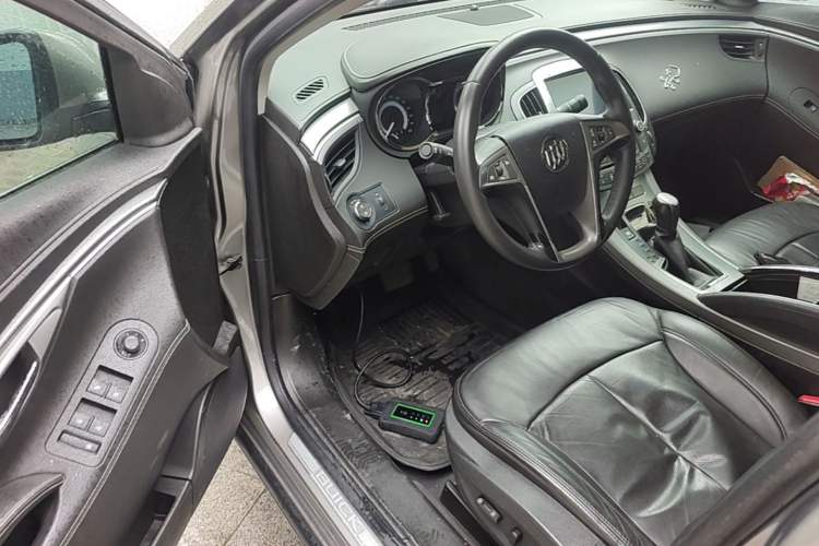 Used Buick LaCrosse 2010 2.0T Haoya Edition Driver Seat