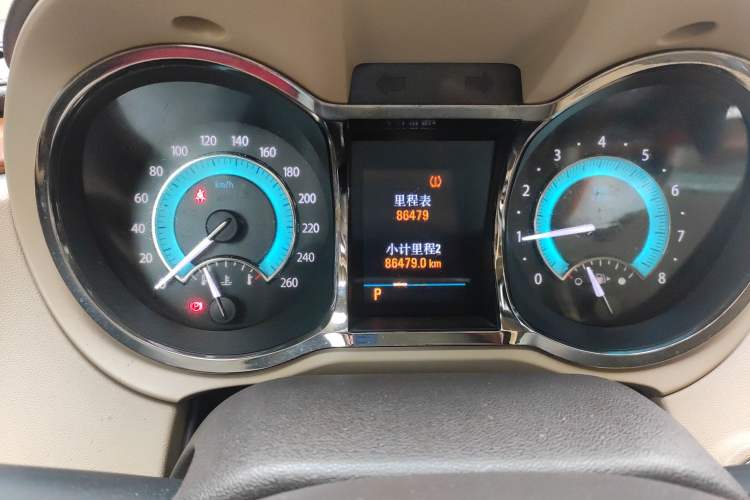 Used Buick LaCrosse 2010 2.4L Luxury Edition Instrument Cluster