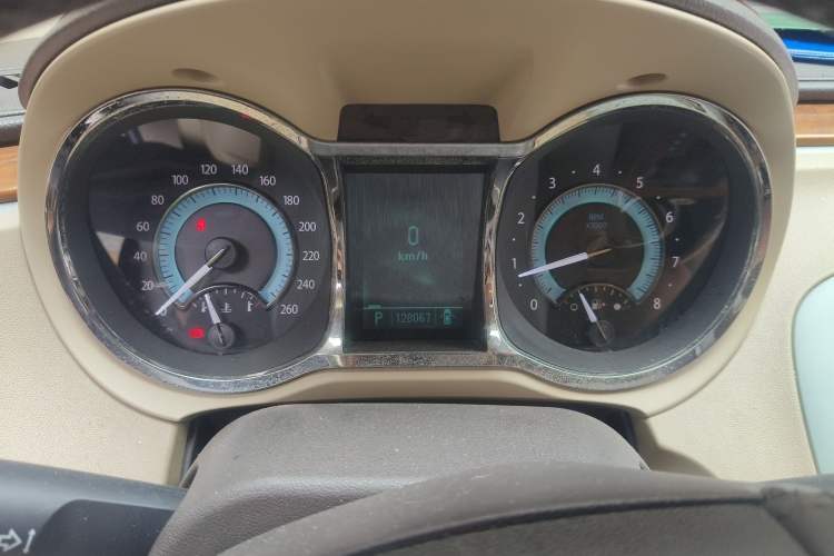 Used Buick LaCrosse 2010 2.0T Comfort Edition Instrument Cluster