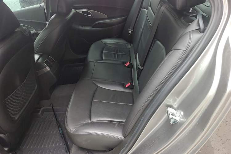 Used Buick LaCrosse 2010 2.0T Haoya Edition Left Rear Seat