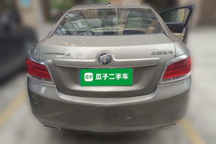 Used Buick LaCrosse 2010 2.0T Comfort Edition Rear