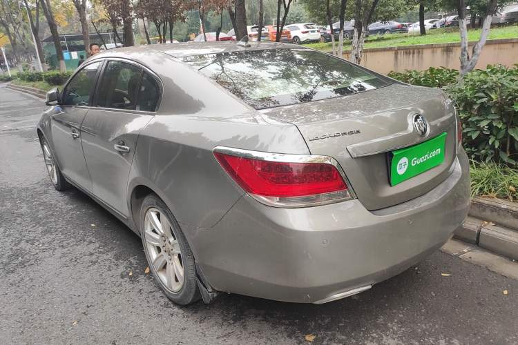Used Buick LaCrosse 2010 2.4L Luxury Edition Rear Left 45 Deg