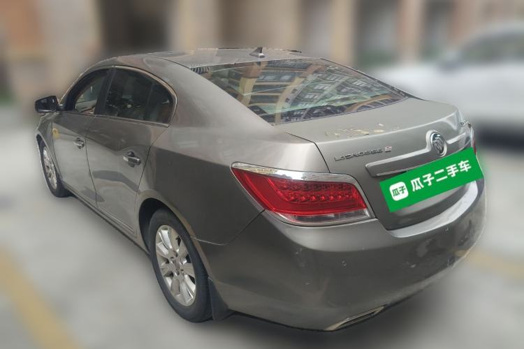 Used Buick LaCrosse 2010 2.0T Comfort Edition Rear Left 45 Deg