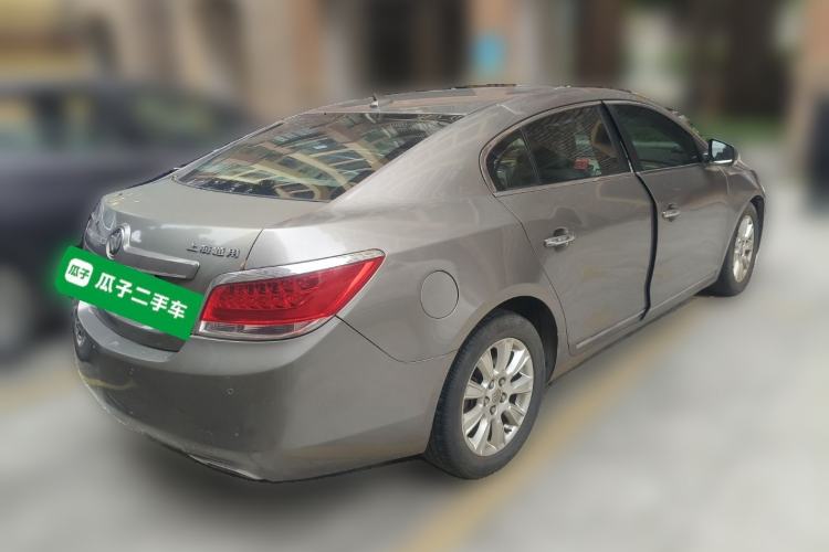 Used Buick LaCrosse 2010 2.0T Comfort Edition Rear Right 45 Deg