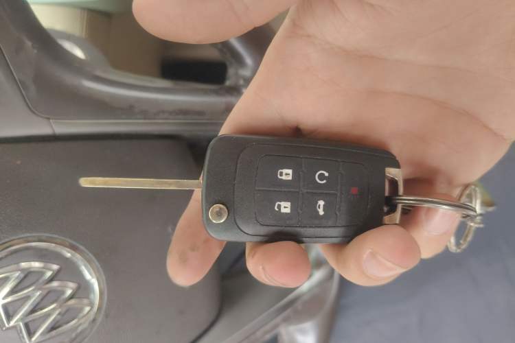 Used Buick LaCrosse 2010 2.0T Comfort Edition Vehicle Key