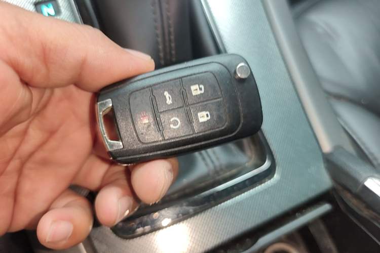 Used Buick LaCrosse 2010 2.0T Haoya Edition Vehicle Key