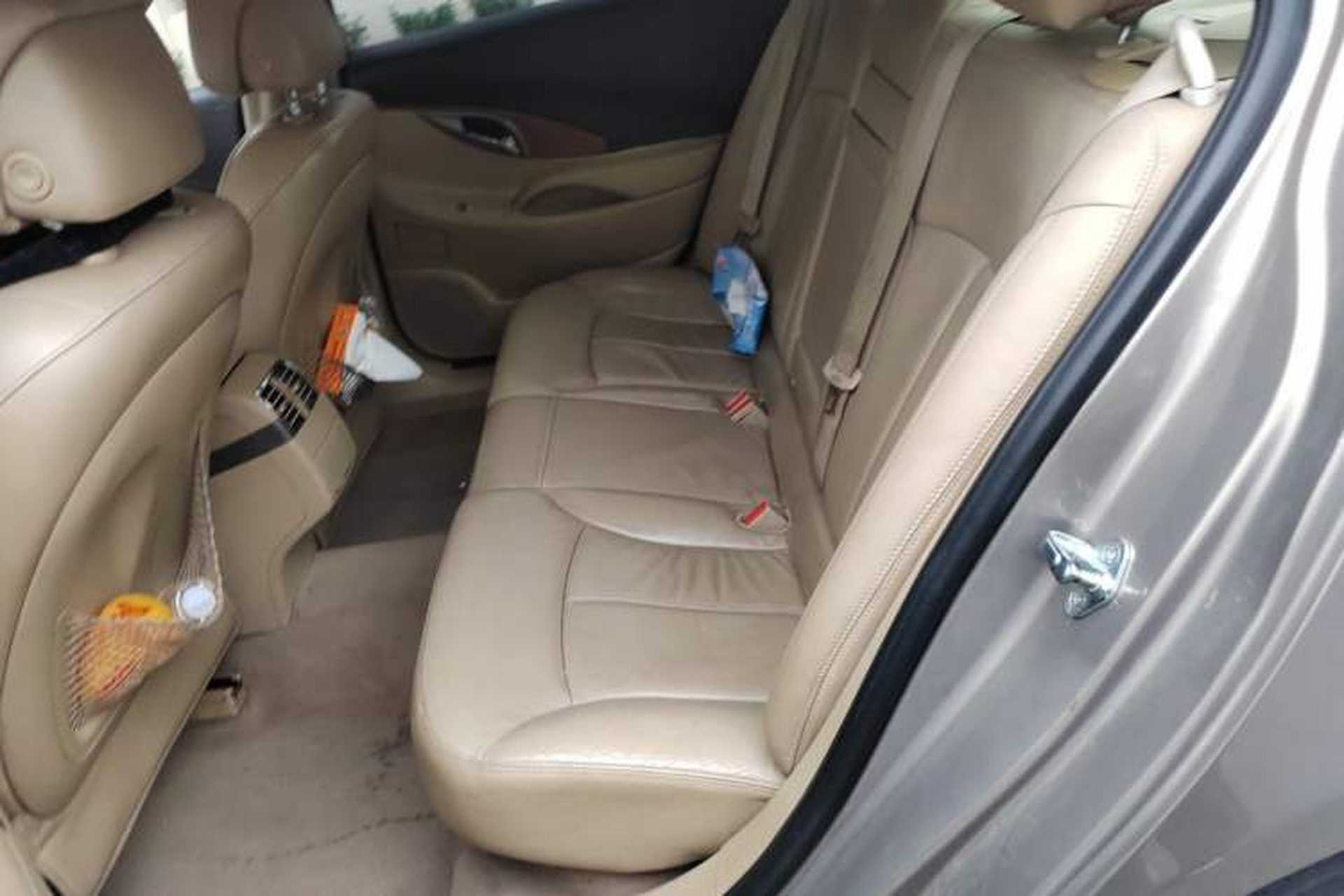 Used Buick LaCrosse 2010 2.4L Haoya Edition Left Rear Seat