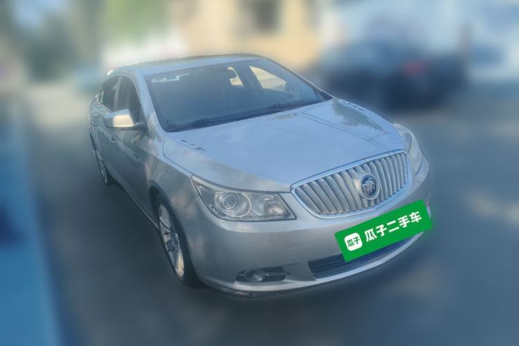 Used Buick LaCrosse 2010 2.0T Haoya Edition Front Right 45 Deg