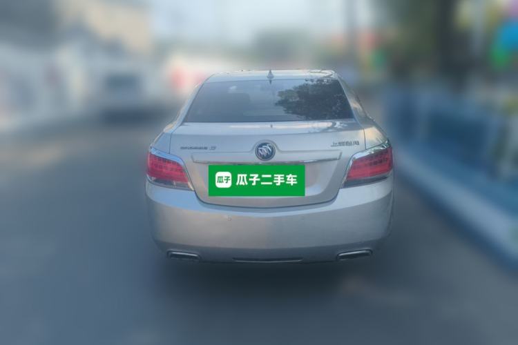 Used Buick LaCrosse 2010 2.0T Haoya Edition Rear