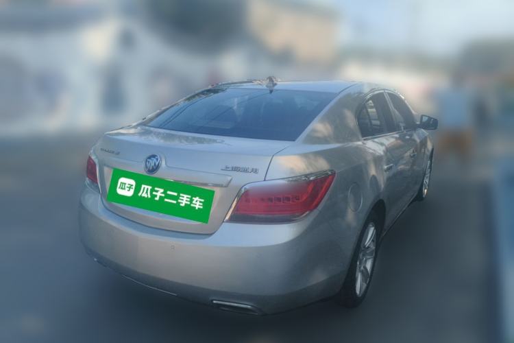 Used Buick LaCrosse 2010 2.0T Haoya Edition Rear Right 45 Deg