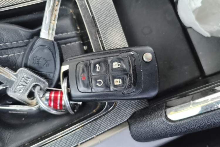 Used Buick LaCrosse 2010 2.0T Haoya Edition Vehicle Key
