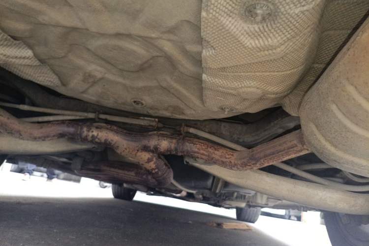 Used Buick LaCrosse 2010 2.0T Comfort Edition Chassis Rear