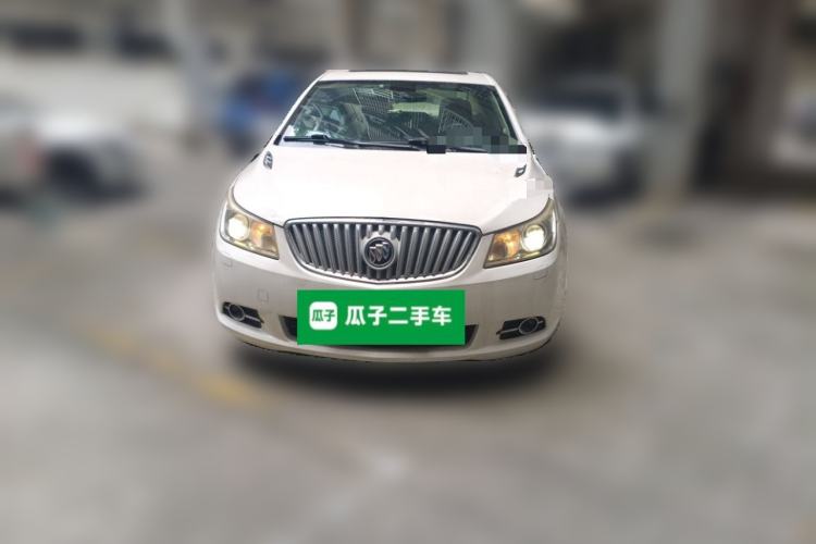 Used Buick LaCrosse 2010 2.0T Comfort Edition Front