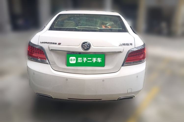 Used Buick LaCrosse 2010 2.0T Comfort Edition Rear