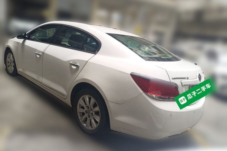 Used Buick LaCrosse 2010 2.0T Comfort Edition Rear Left 45 Deg