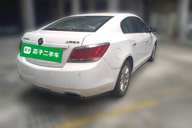 Used Buick LaCrosse 2010 2.0T Comfort Edition Rear Right 45 Deg