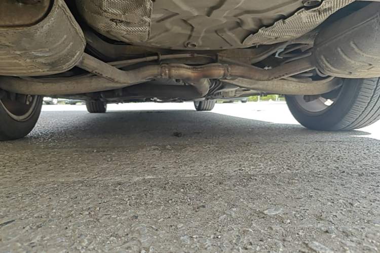 Used Buick LaCrosse 2010 2.0T Haoya Edition Chassis Rear
