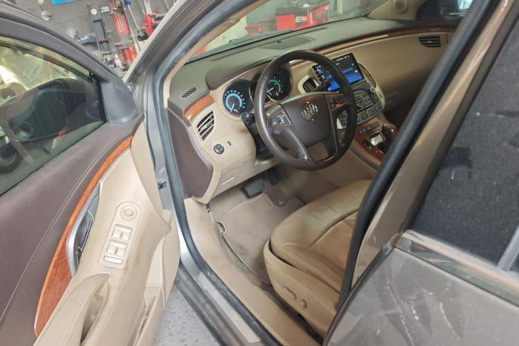 Used Buick LaCrosse 2010 2.4L Haoya Edition Driver Seat