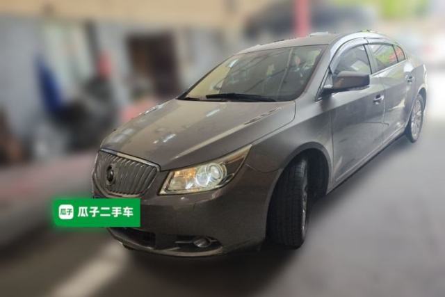 Used Buick LaCrosse 2010 2.4L Haoya Edition