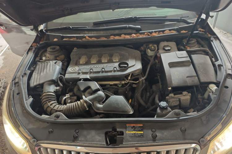 Used Buick LaCrosse 2010 2.4L Haoya Edition Engine Bay