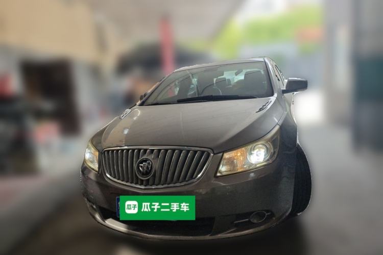Used Buick LaCrosse 2010 2.4L Haoya Edition Front