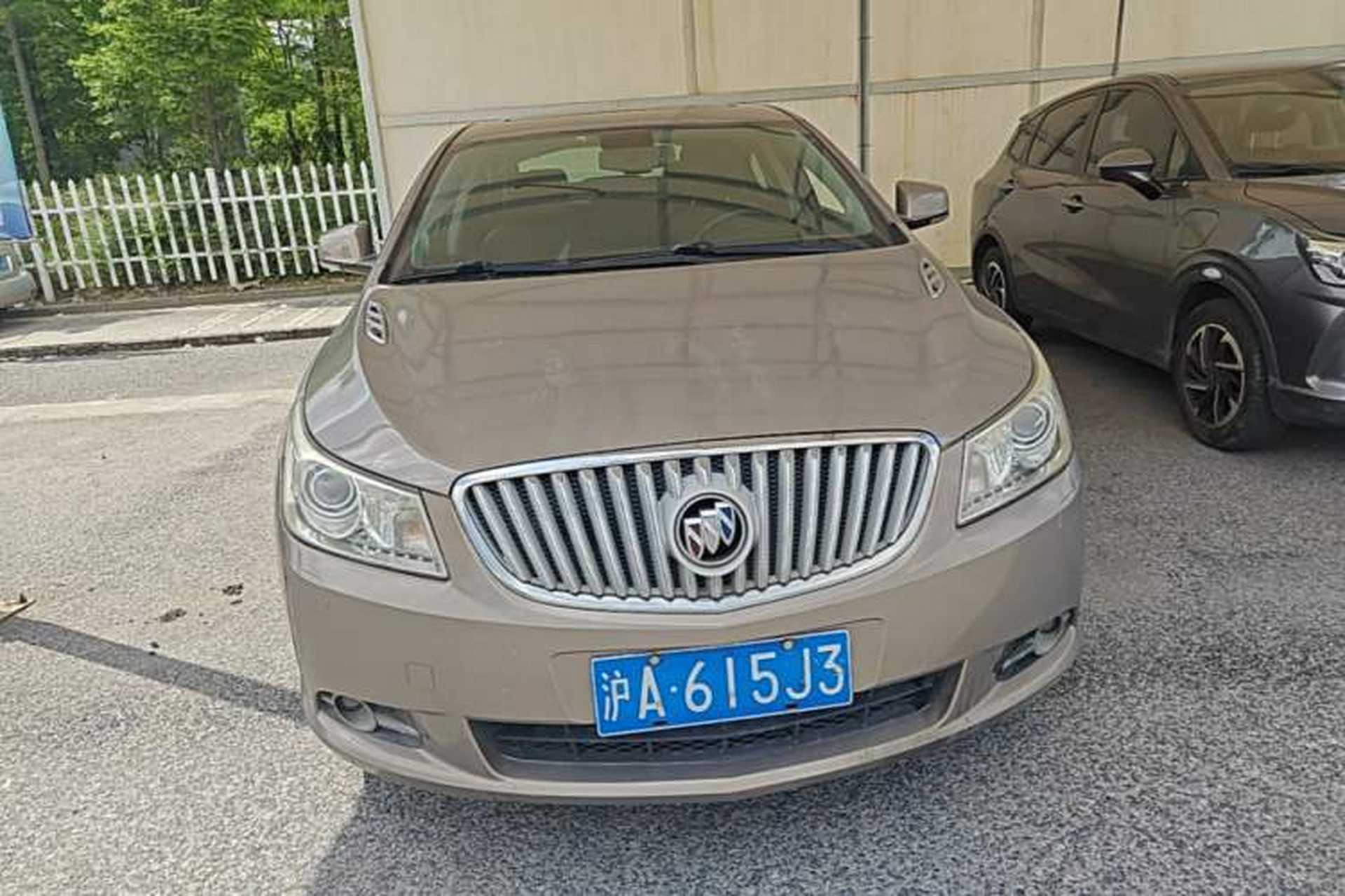 Used Buick LaCrosse 2010 2.0T Haoya Edition Front