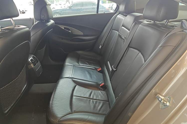 Used Buick LaCrosse 2010 2.0T Haoya Edition Left Rear Seat