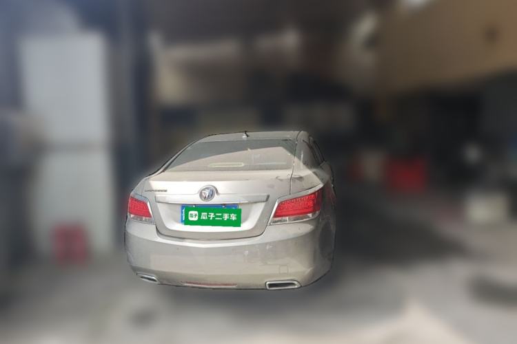 Used Buick LaCrosse 2010 2.4L Haoya Edition Rear