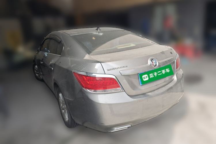 Used Buick LaCrosse 2010 2.4L Haoya Edition Rear Left 45 Deg