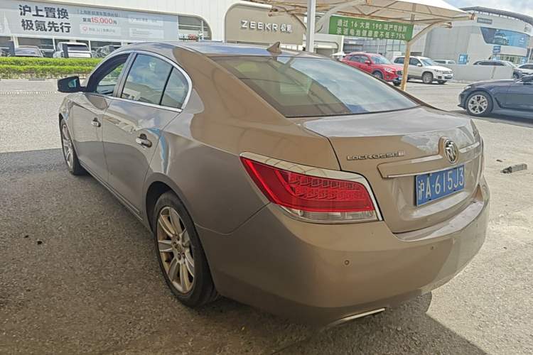Used Buick LaCrosse 2010 2.0T Haoya Edition Rear Left 45 Deg