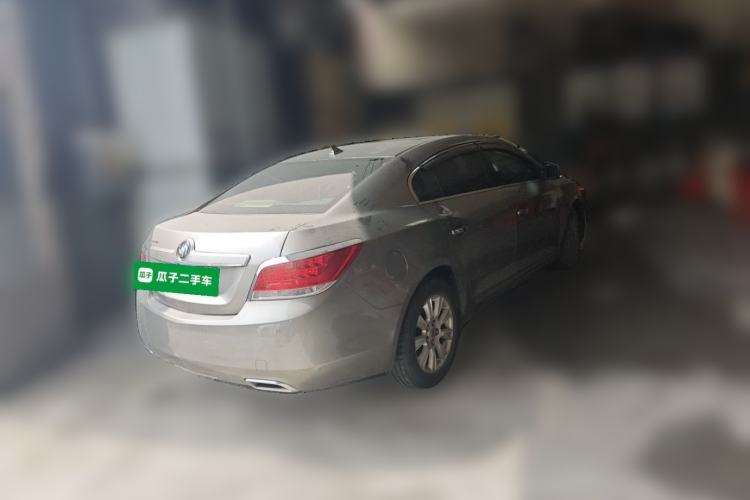 Used Buick LaCrosse 2010 2.4L Haoya Edition Rear Right 45 Deg