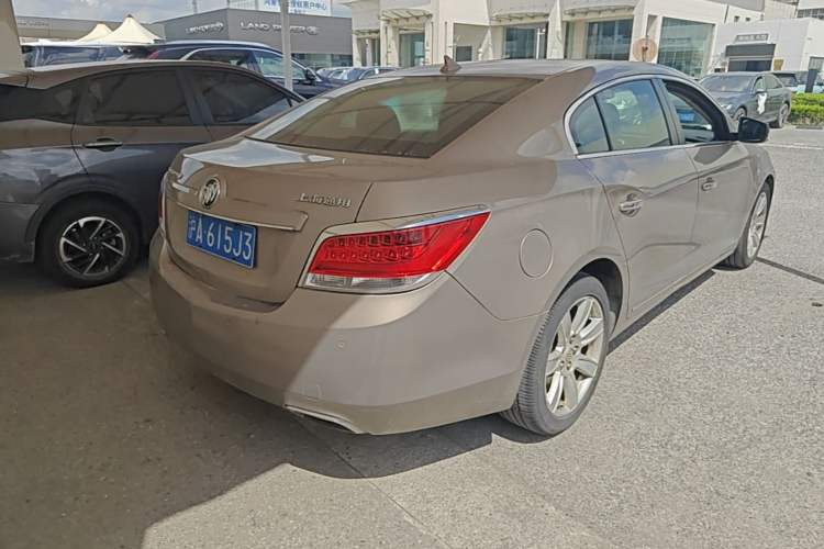 Used Buick LaCrosse 2010 2.0T Haoya Edition Rear Right 45 Deg