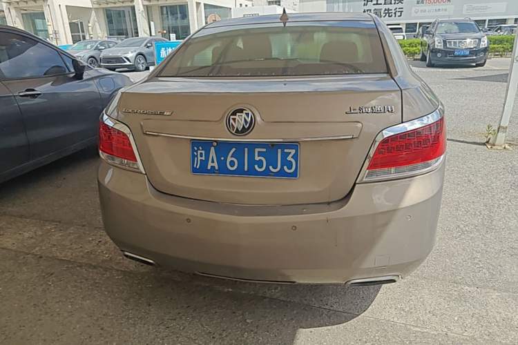 Used Buick LaCrosse 2010 2.0T Haoya Edition Rear