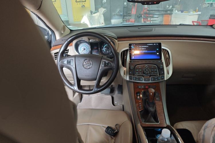 Used Buick LaCrosse 2010 2.4L Haoya Edition Steering Wheel