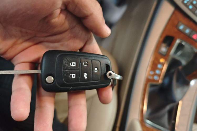 Used Buick LaCrosse 2010 2.4L Haoya Edition Vehicle Key
