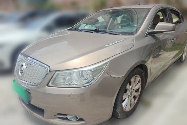 Used Buick LaCrosse 2010 2.4L Haoya Edition