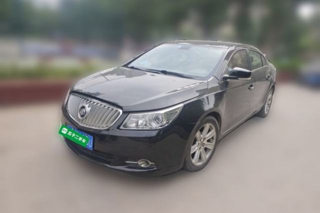 Used Buick LaCrosse 2011 2.4L SIDI Elegant Edition