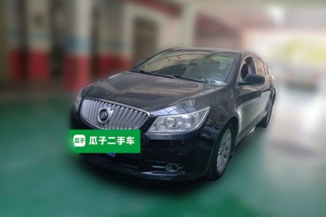 Used Buick LaCrosse 2011 2.4L SIDI Comfort Edition