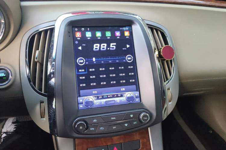 Used Buick LaCrosse 2011 2.4L SIDI Haoya Edition Audio And AC Panel