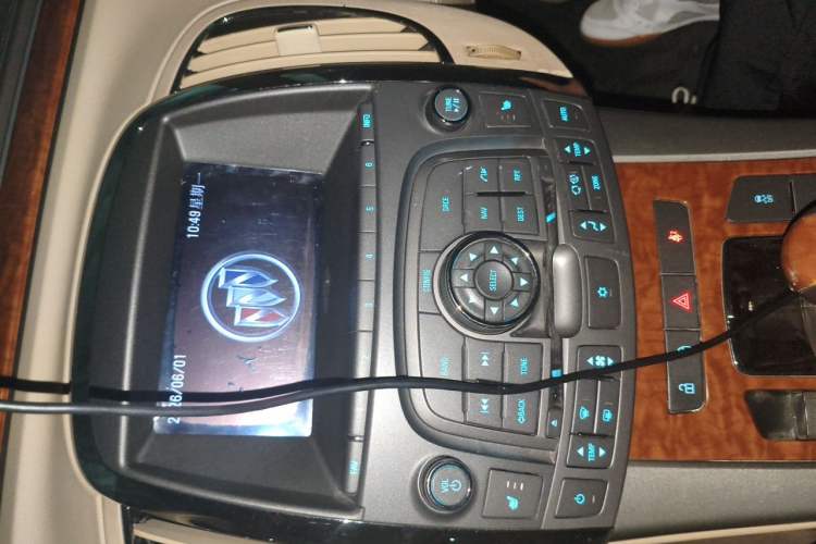 Used Buick LaCrosse 2011 2.4L SIDI Haoya Edition Audio And AC Panel