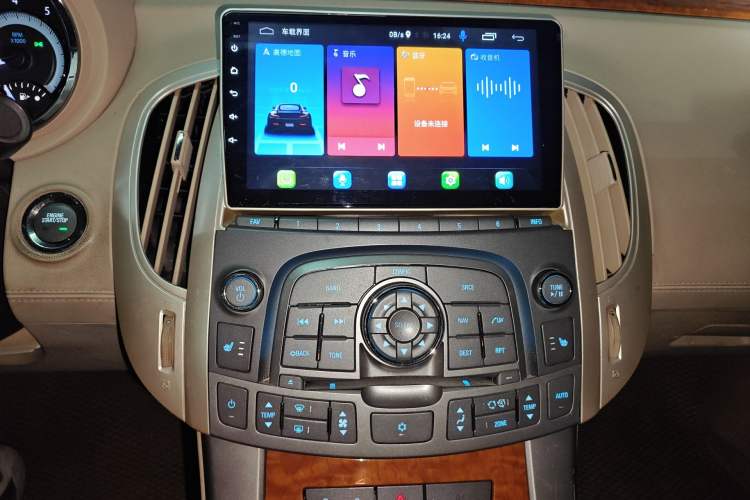 Used Buick LaCrosse 2011 2.4L SIDI Haoya Edition Audio And AC Panel