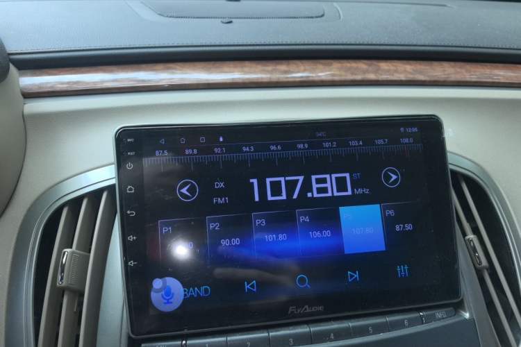 Used Buick LaCrosse 2011 2.4L SIDI Comfort Sunroof Version Audio And AC Panel