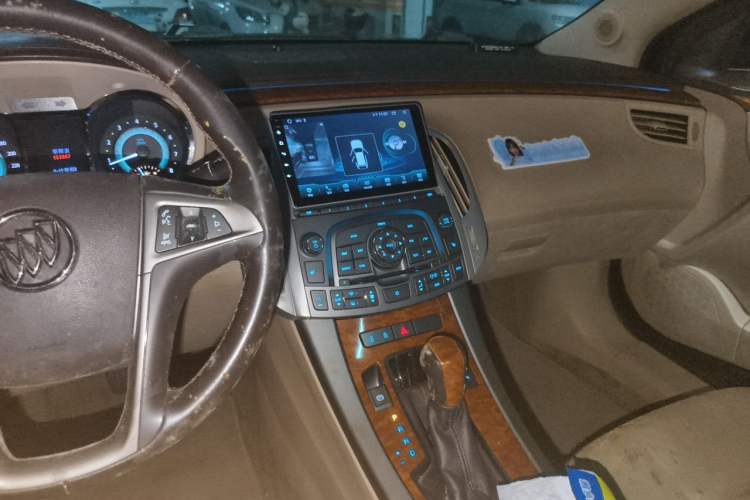 Used Buick LaCrosse 2011 2.4L SIDI Haoya Edition Audio And AC Panel