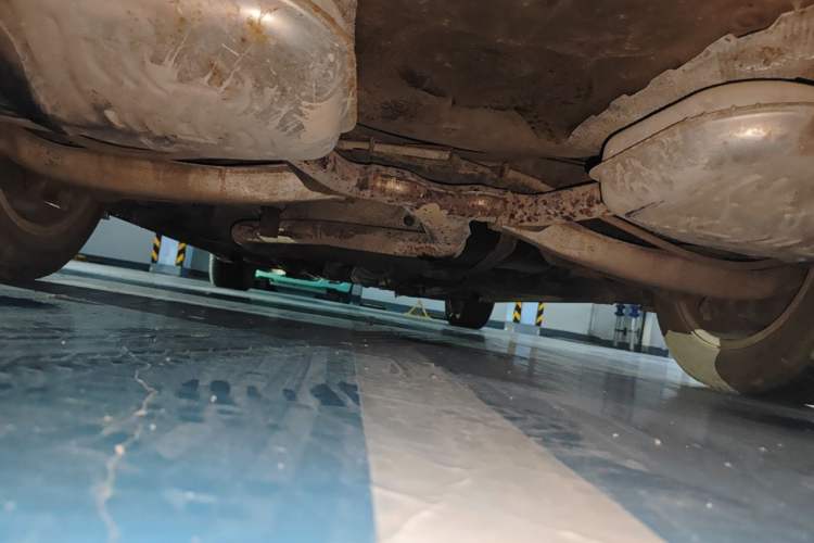 Used Buick LaCrosse 2011 2.4L SIDI Haoya Edition Chassis Rear