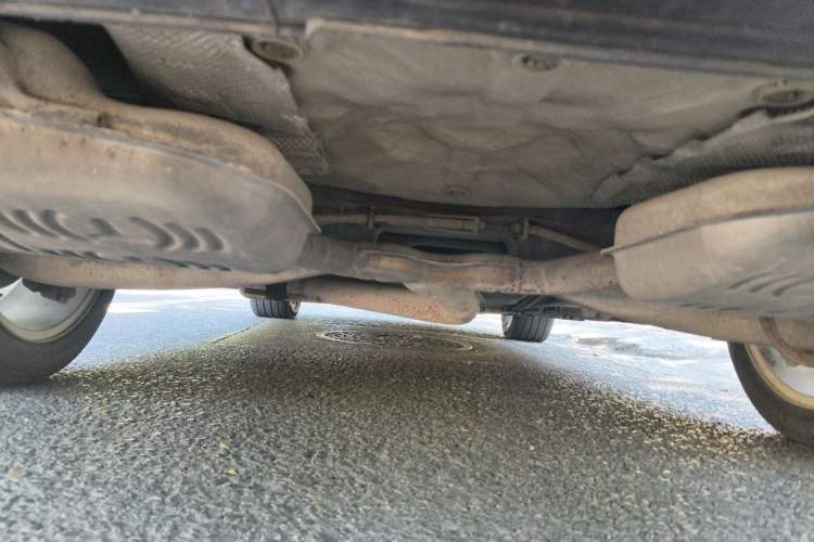Used Buick LaCrosse 2011 2.4L SIDI Luxury Edition Chassis Rear